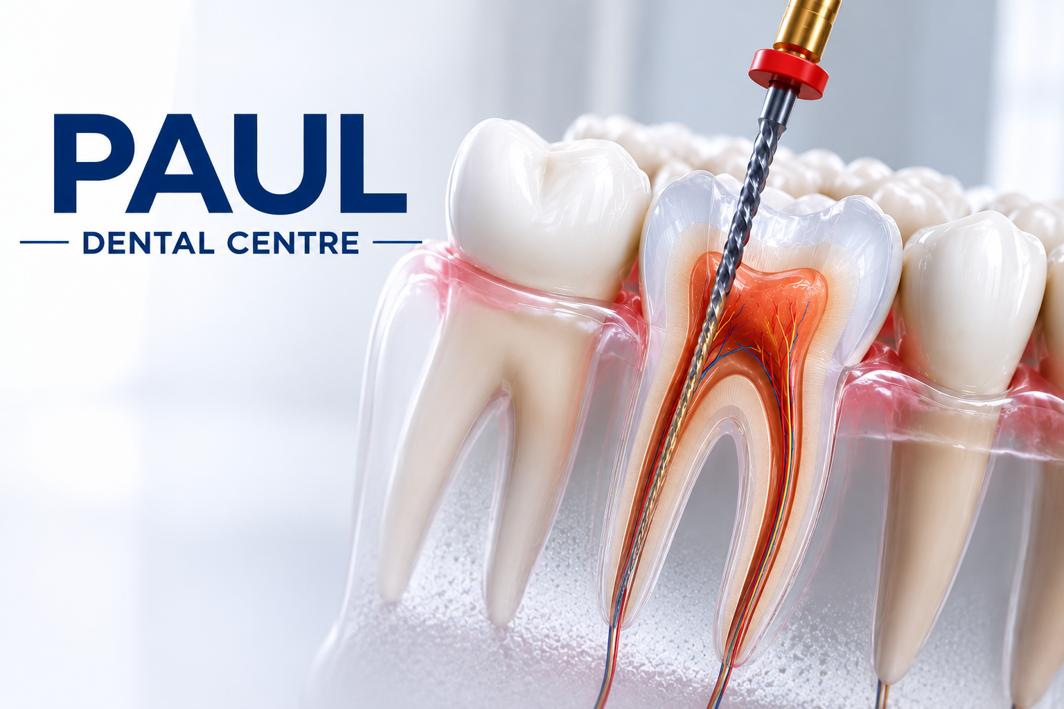 Painless Root Canal Therapy
